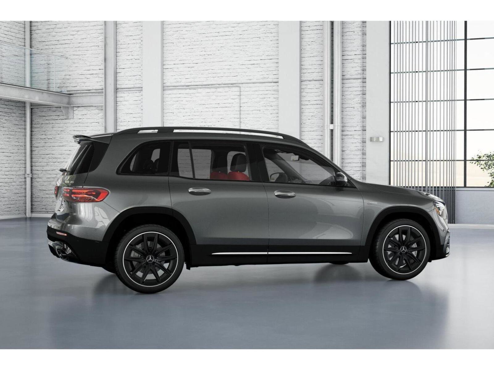 New 2026 Mountain Grey Metallic Mercedes-Benz AMG® GLB 35 4MATIC SUV image 60
