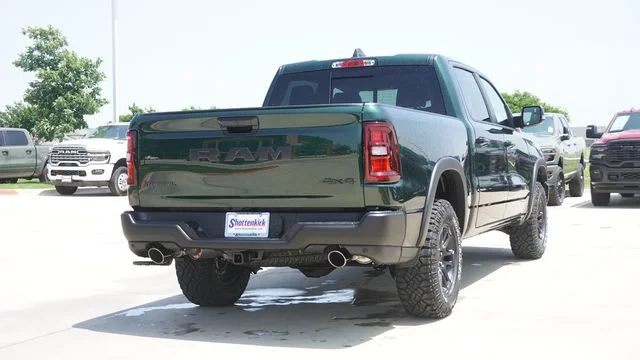 New 2026 Serrano-Green Metallic Exterior Paint RAM Rebel image 9