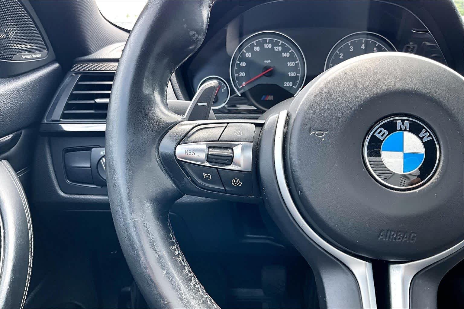 Used 2015 Austin Yellow Metallic BMW  image 23