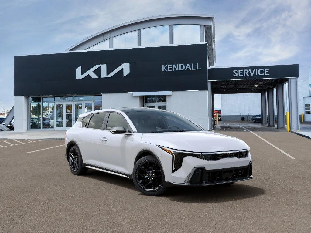 New 2026 Snow White Pearl Kia GT-Line Turbo image 8
