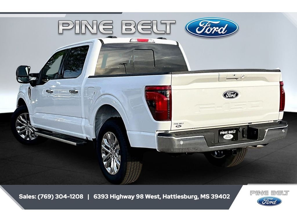 2025 Ford F-150 XLT - Photo 2