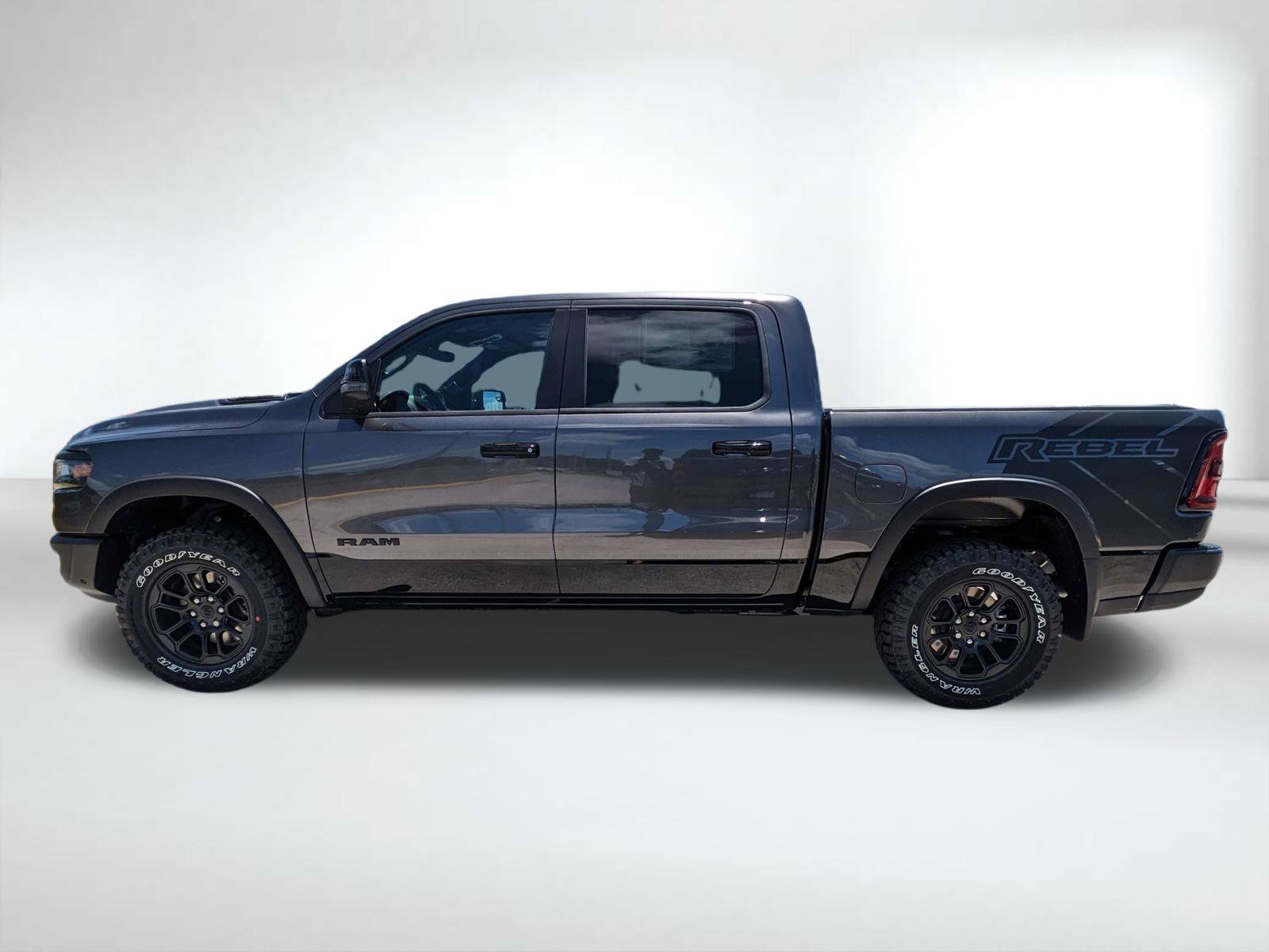 New 2026 Granite Crystal Metallic Clear-Coat Exterior Paint RAM Rebel image 7