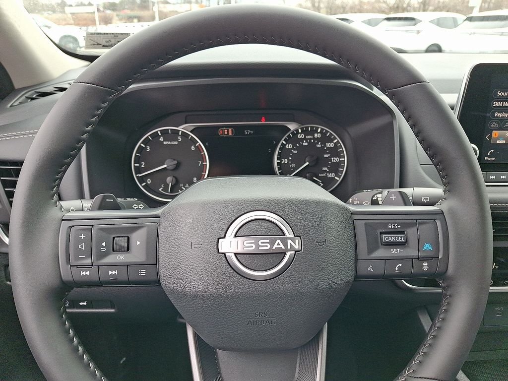 New 2026 Black Nissan SV image 14