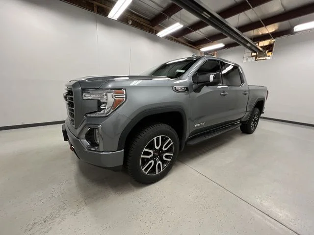 Used 2020 Gray GMC AT4 image 1