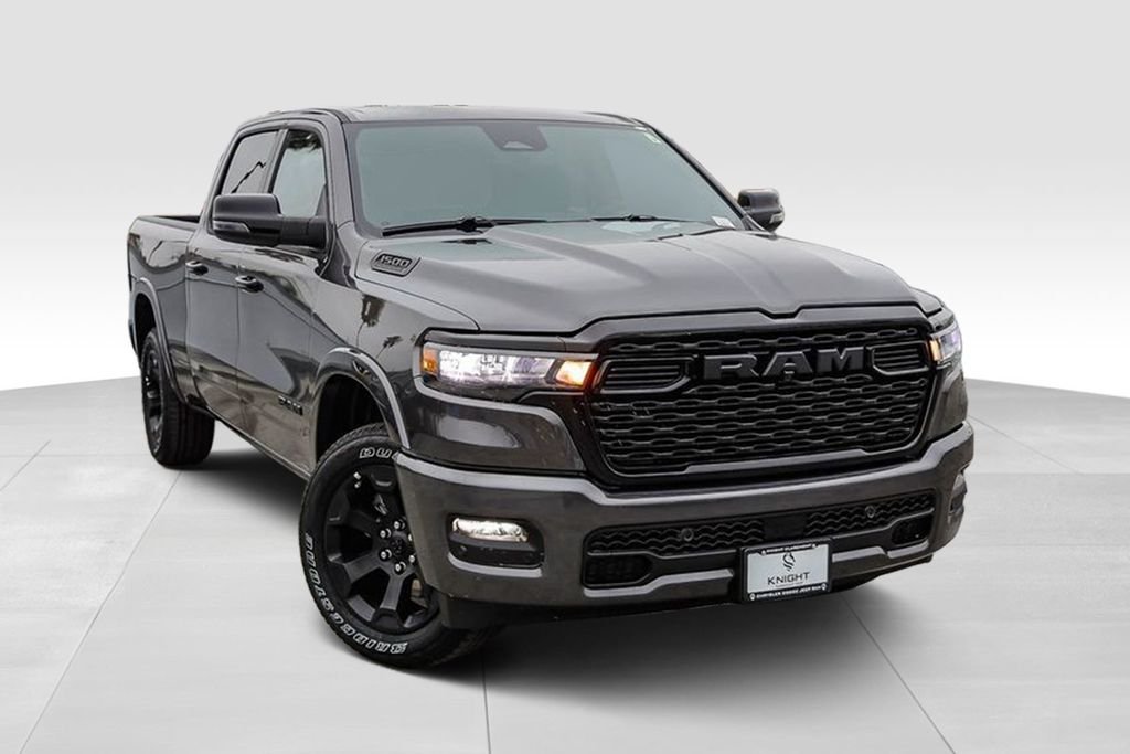 New 2026 Crystal Metallic Ram Big Horn/Lone Star image 2