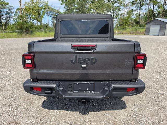 New 2026 Granite Crystal Metallic Clear-Coat Exterior Paint Jeep Willys image 5