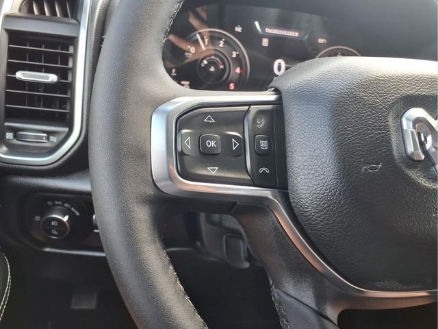New 2026 Ceramic Gray Clear-Coat Exterior Paint RAM Laramie image 17