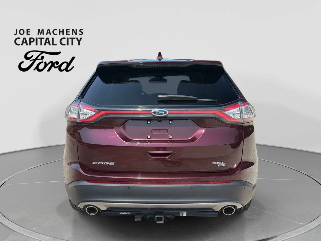 Used 2017 Red Ford SEL image 6