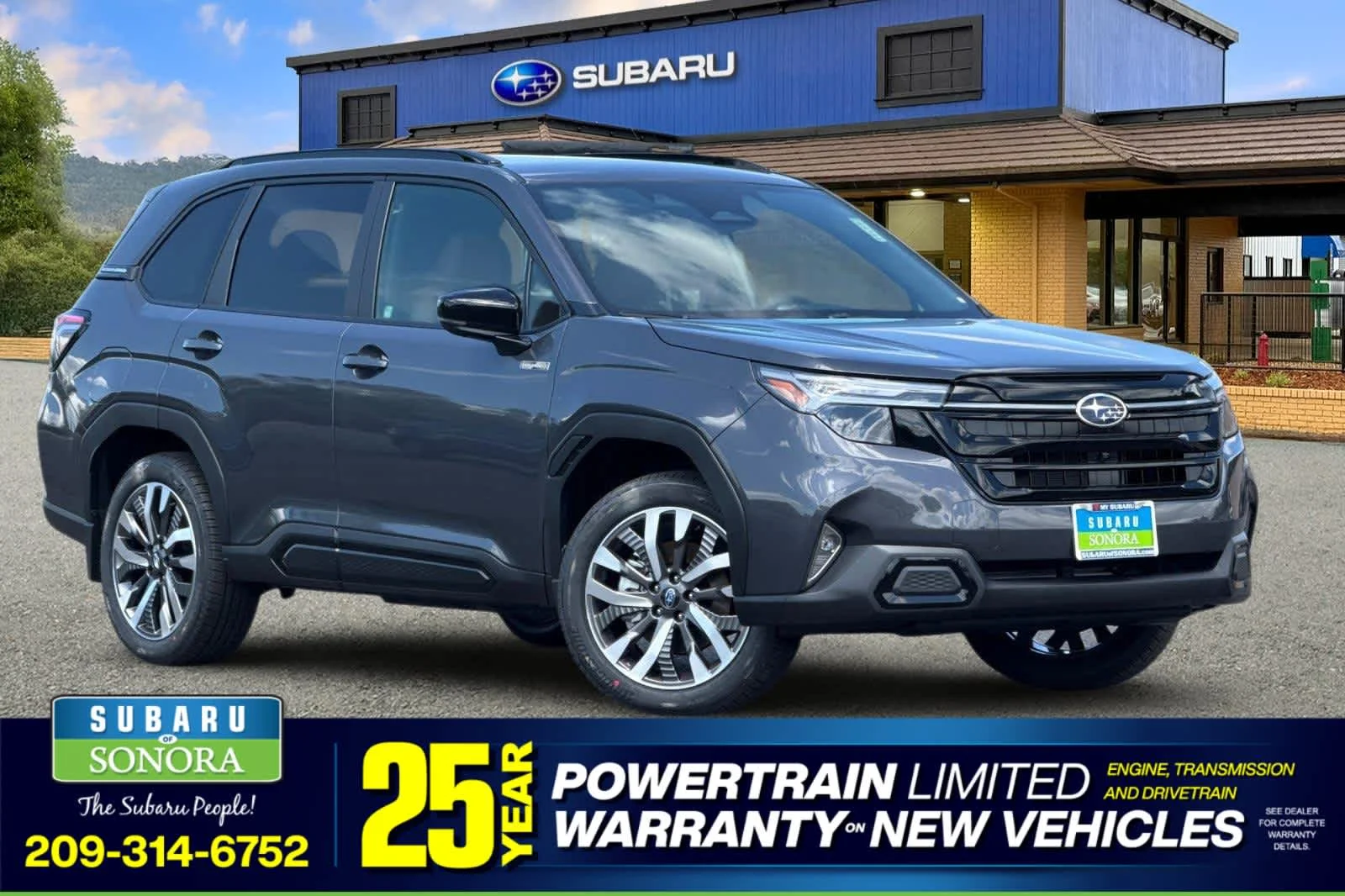 2026 Subaru Forester Touring Hybrid's photo