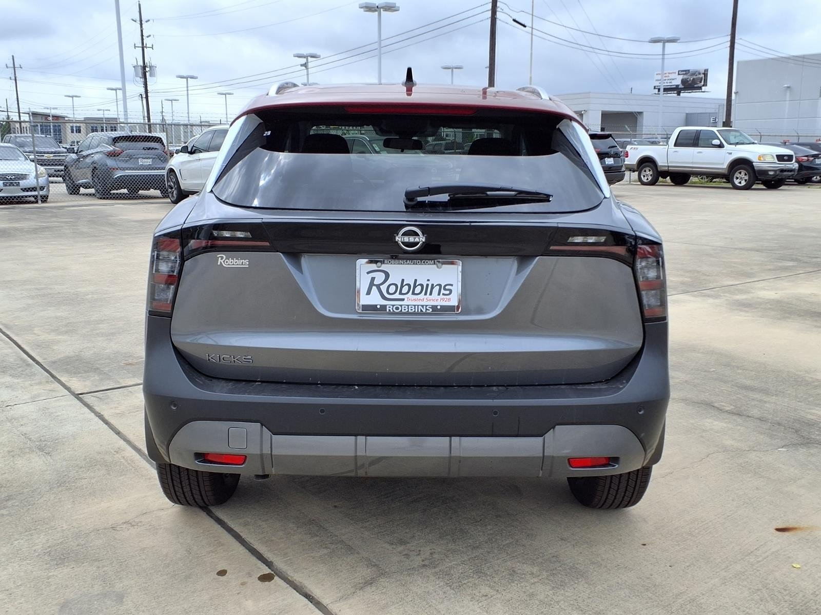 2026 Nissan Kicks SV Gray at Robbins Nissan
