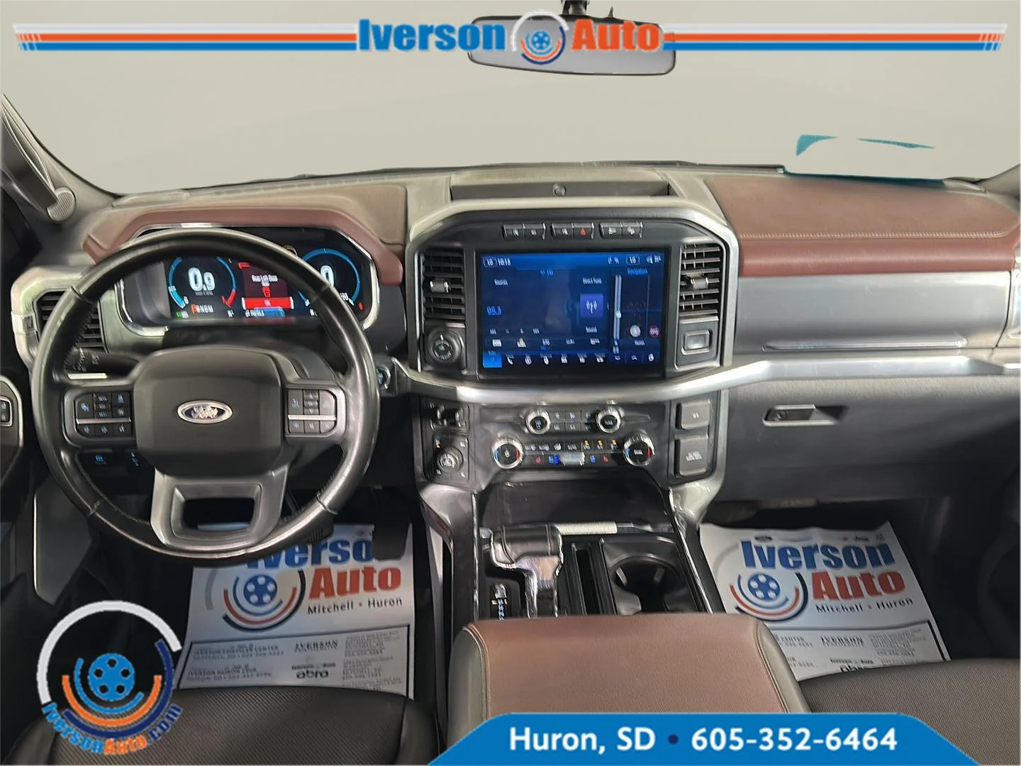 Used 2023 Carbonized Gray Ford LARIAT image 23