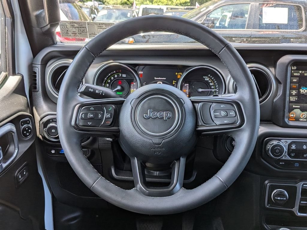 Used 2023 White Jeep Willys 4xe image 13