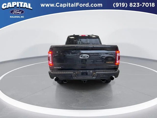 Used 2023 Black Ford Tremor image 7
