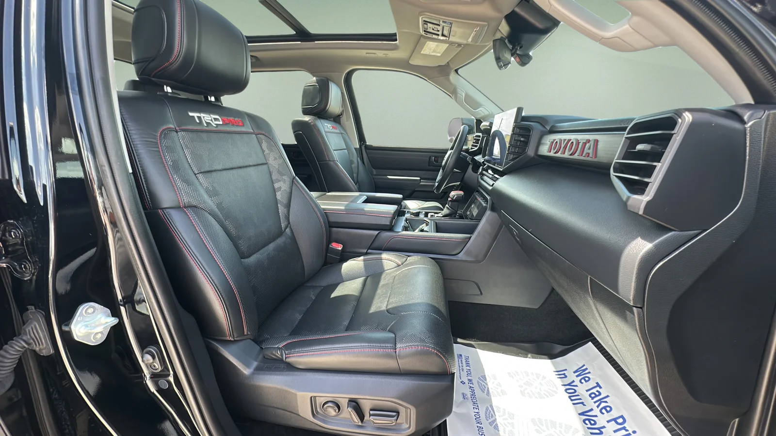 Used 2023 Black Toyota TRD Pro image 16