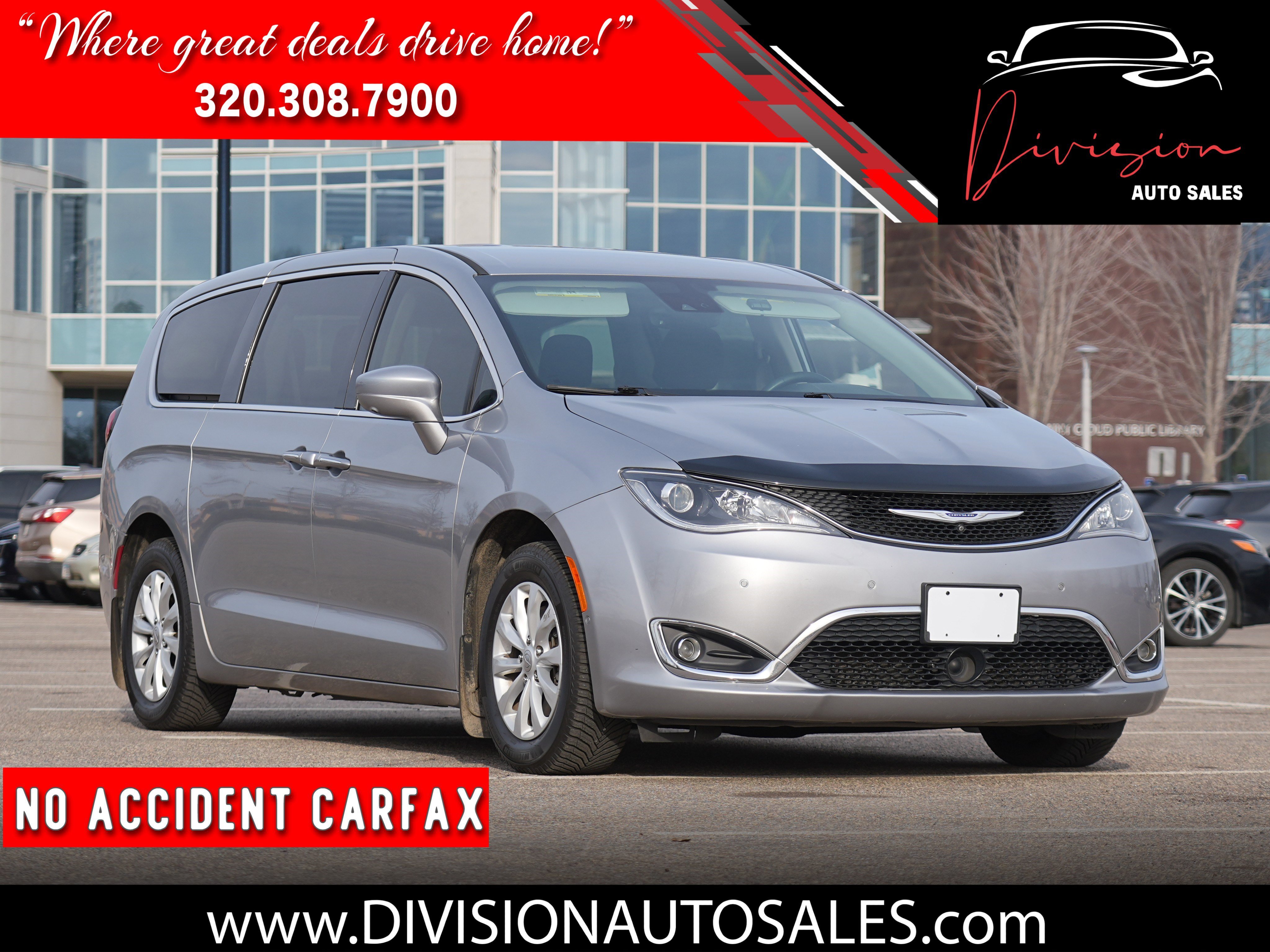 2019 Chrysler Pacifica Touring Plus