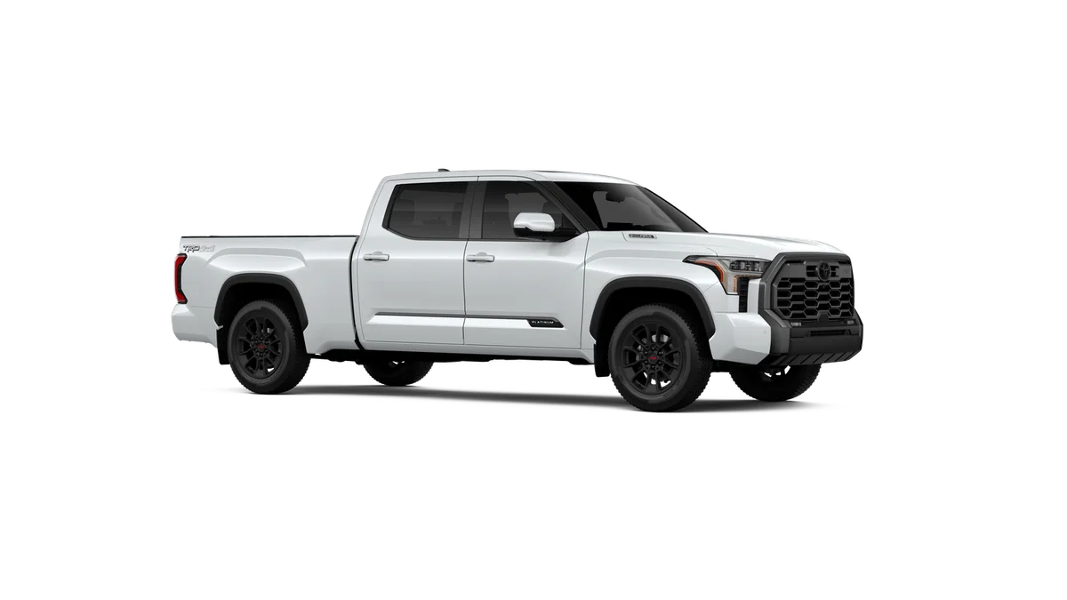 New 2026 Wind Chill Pearl Toyota Platinum i-FORCE MAX image 14