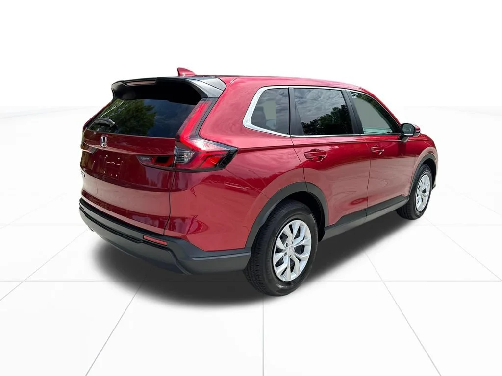 Certified Used 2026 Radiant Red Metallic Honda AWD LX image 45