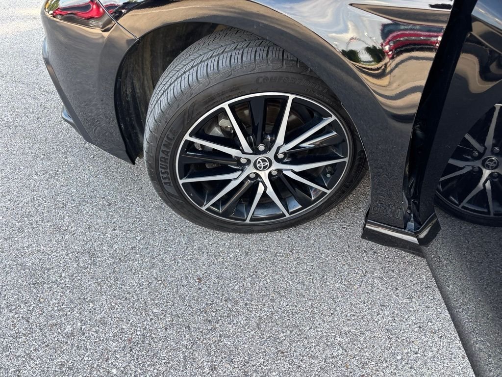 Certified Used 2023 Black Toyota SE image 35
