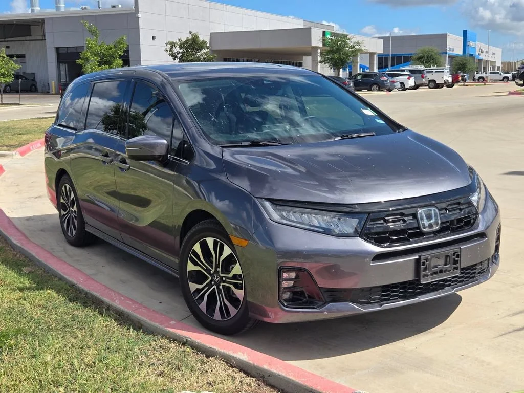 2025 Honda Odyssey