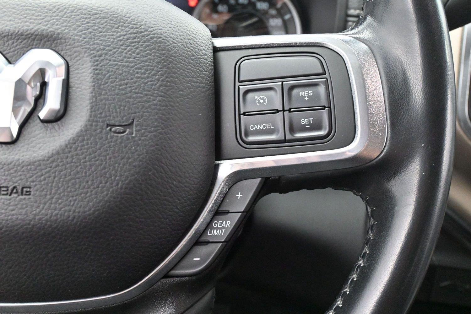 Used 2022 Bright White Clearcoat Ram Laramie image 17