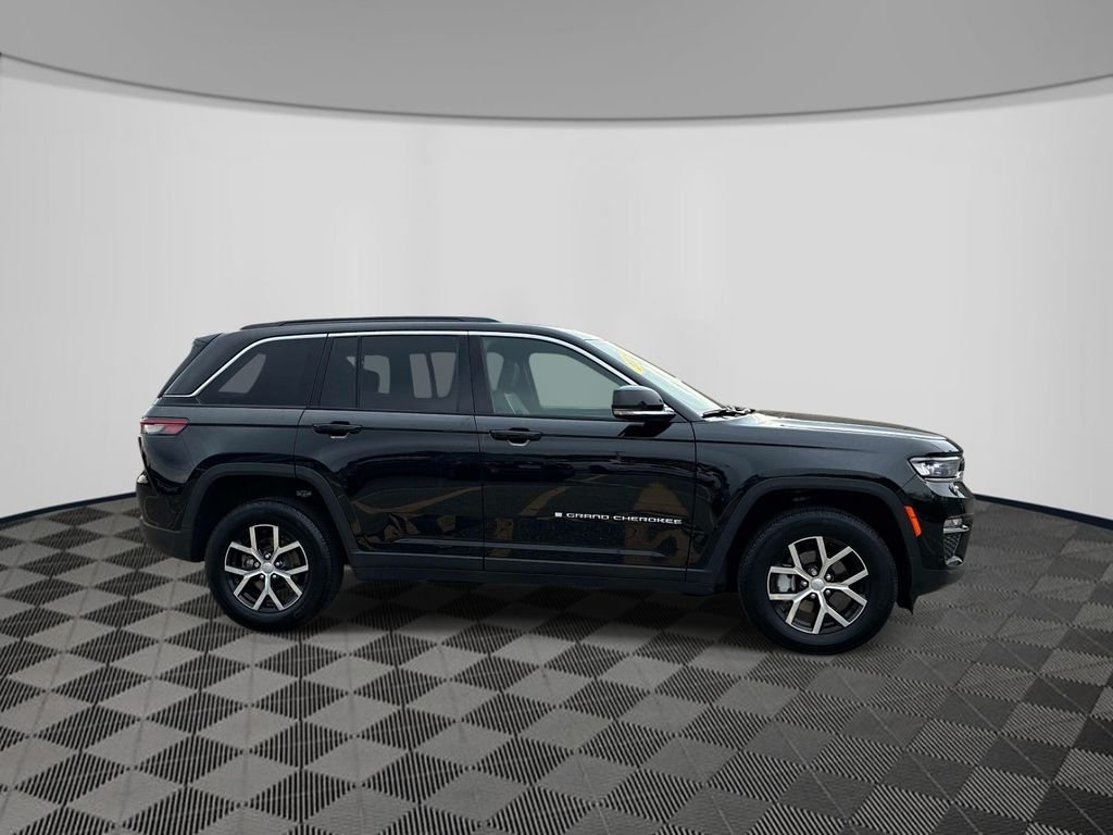 Used 2025 Black Jeep Limited image 8