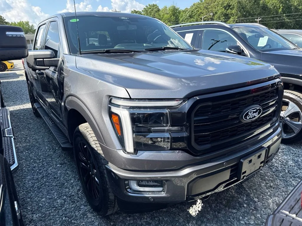 Used 2024 Gray Ford Lariat image 2