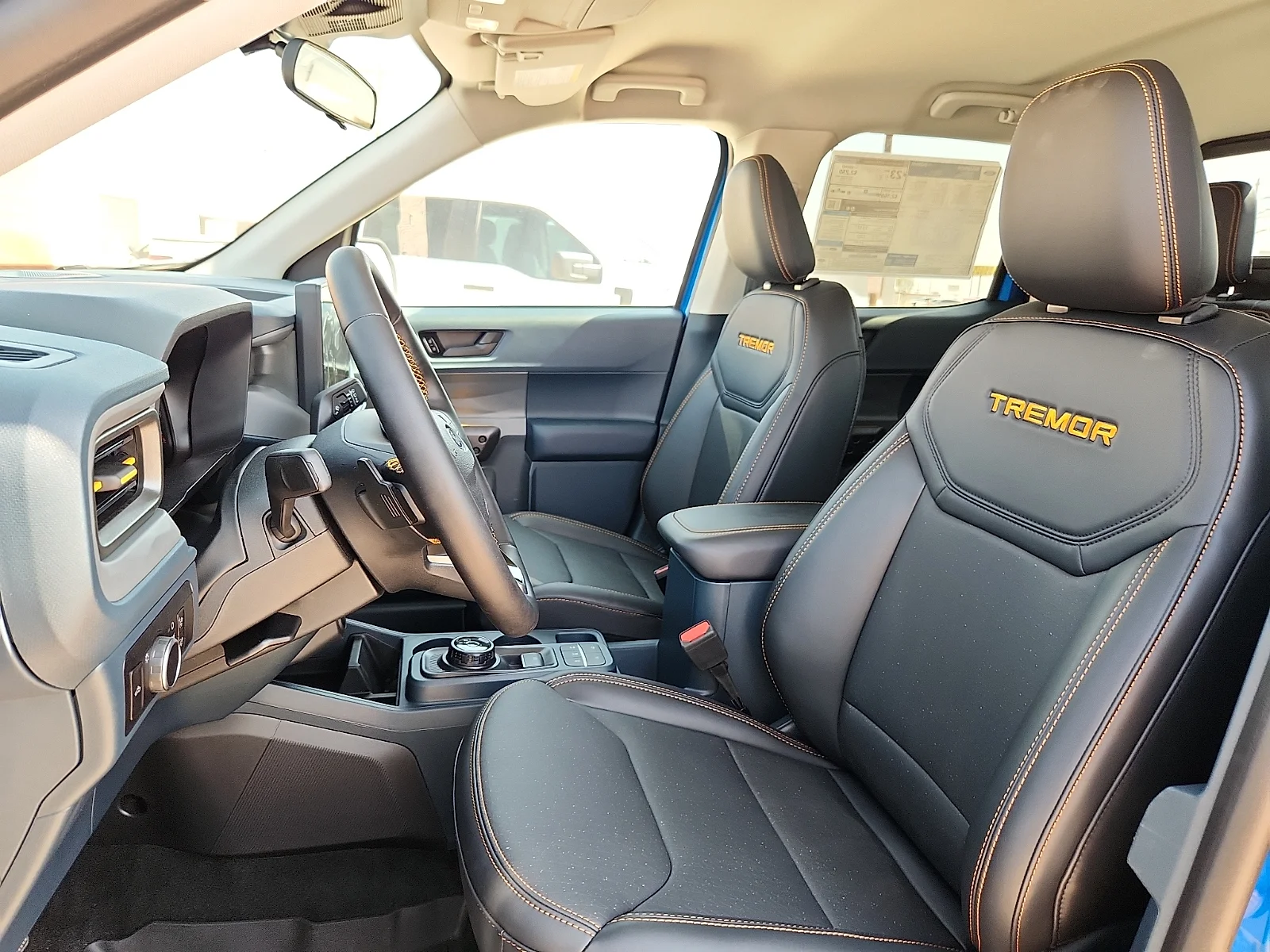 New 2026 Velocity Blue Ford Tremor image 17