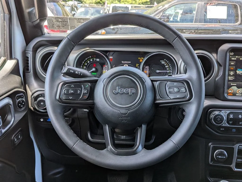 Used 2023 White Jeep Willys 4xe image 13