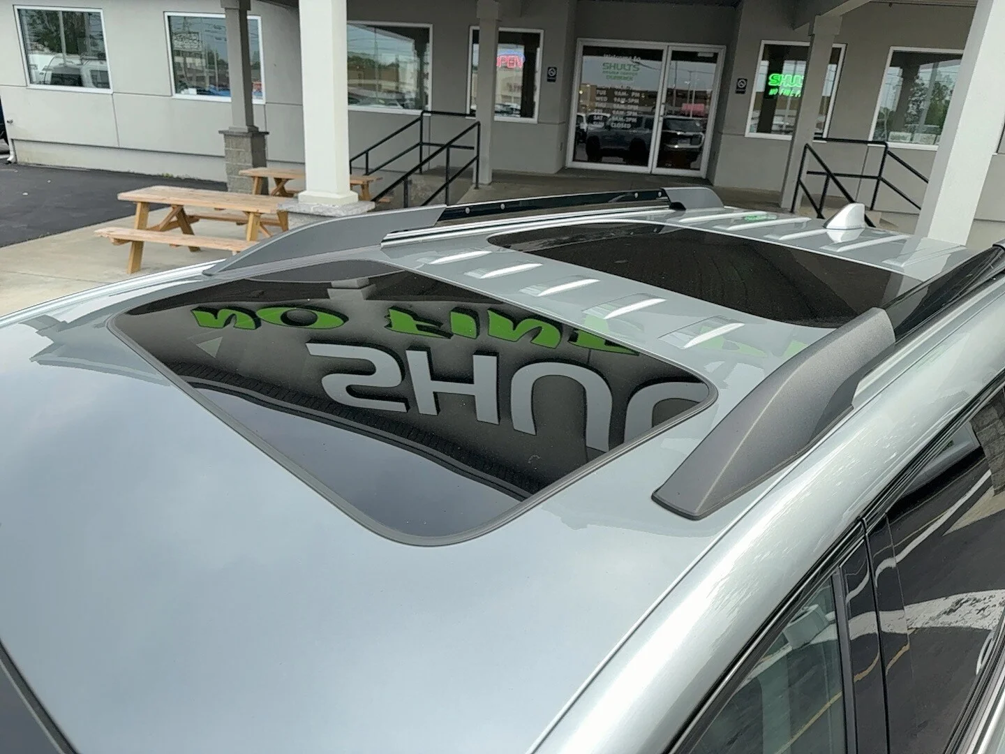 Used 2023 Sterling Metallic GMC SLT image 9