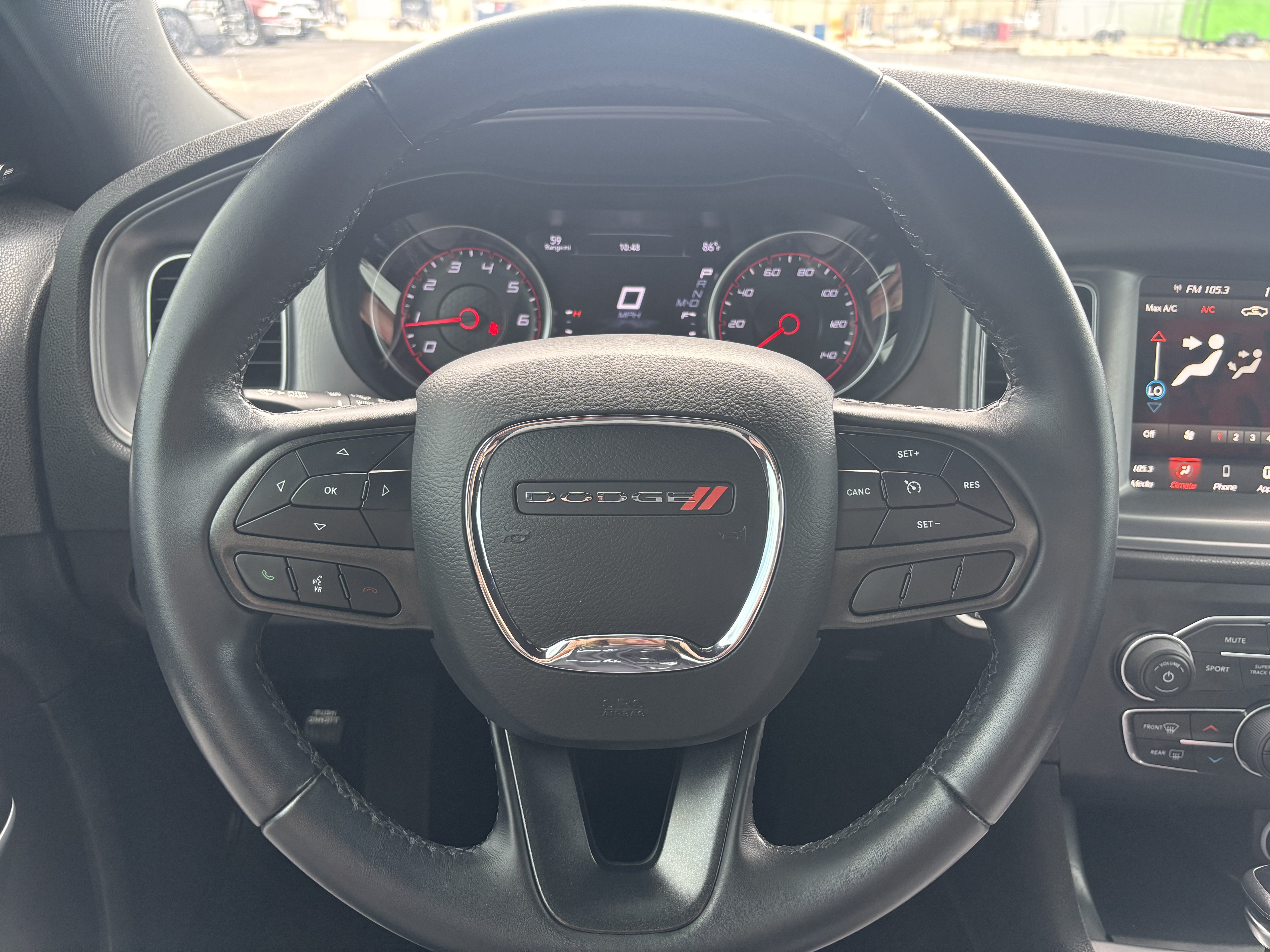 Used 2023 Octane Red Pearlcoat Dodge SXT image 16