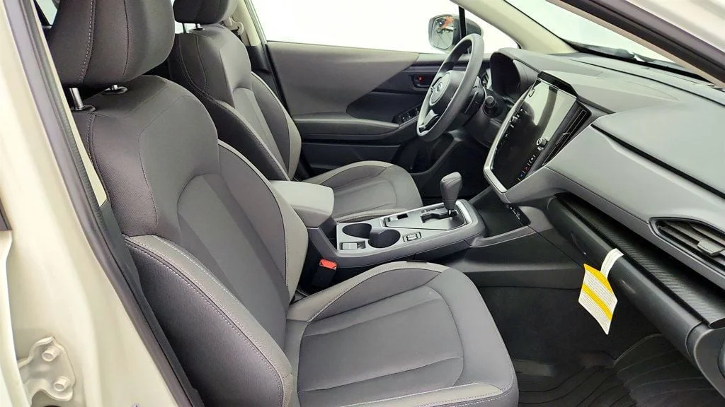 Used 2025 Crystal White Pearl Subaru Premium AWD w/ Power Moonroof & Power Driver Seat image 22