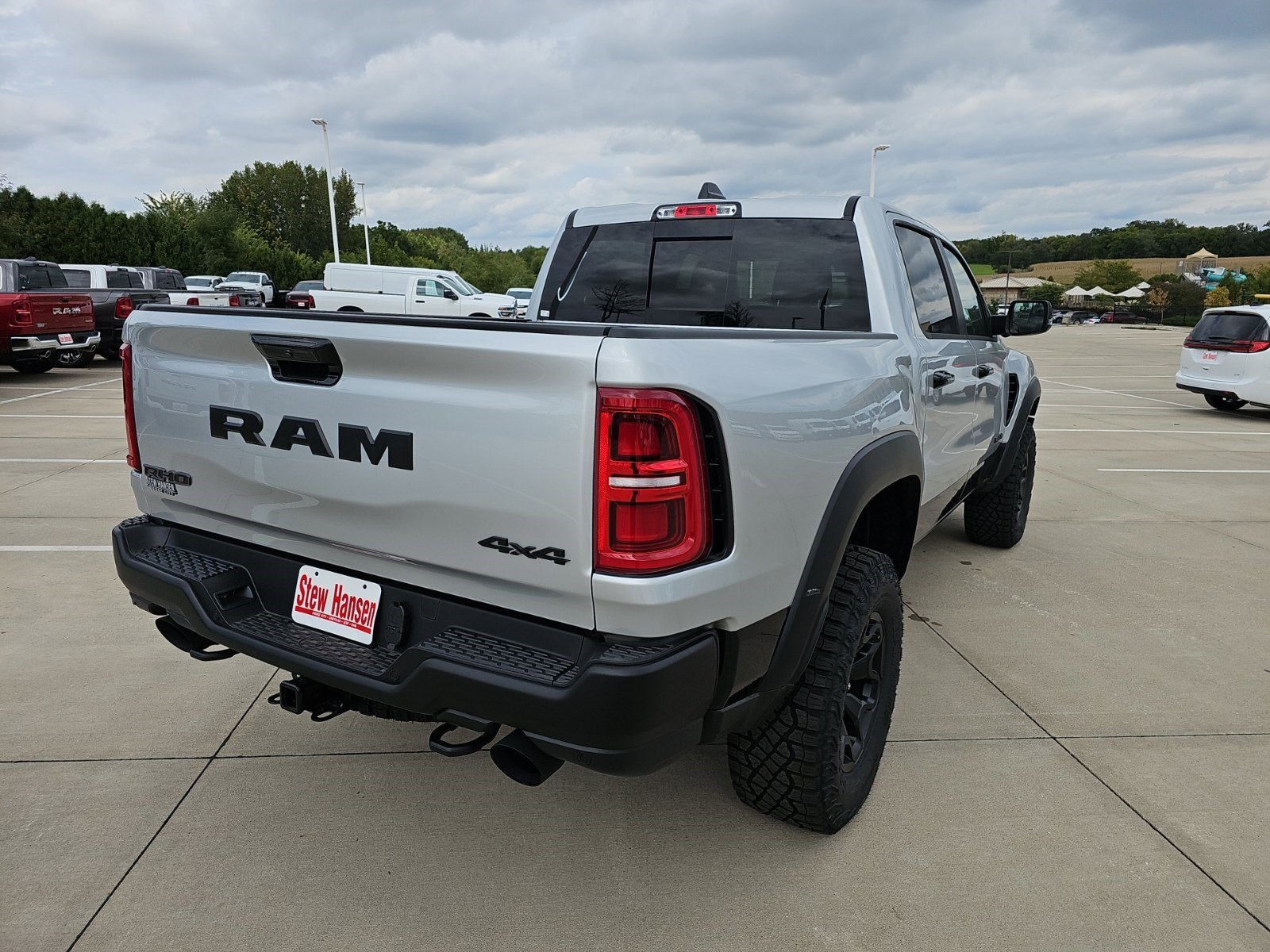 New 2026 Silver Zynith Ram RHO image 5