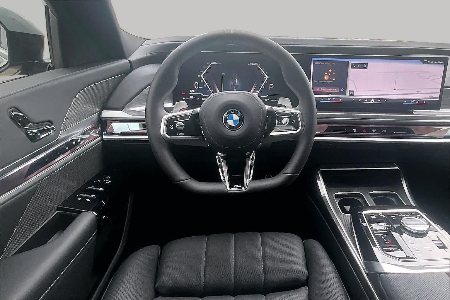 Used 2026 Black Sapphire Metallic BMW 760i xDrive image 5