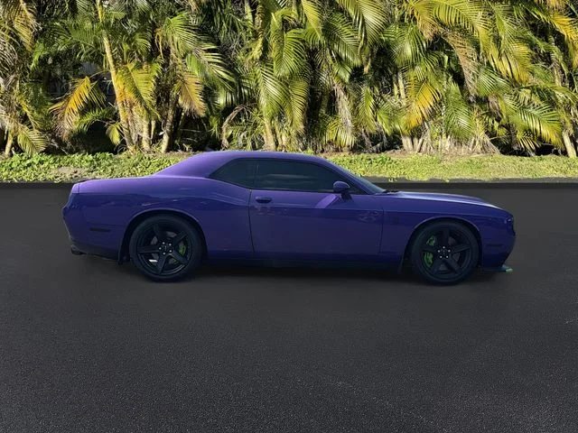 Used 2019 Purple Dodge SRT Hellcat image 3