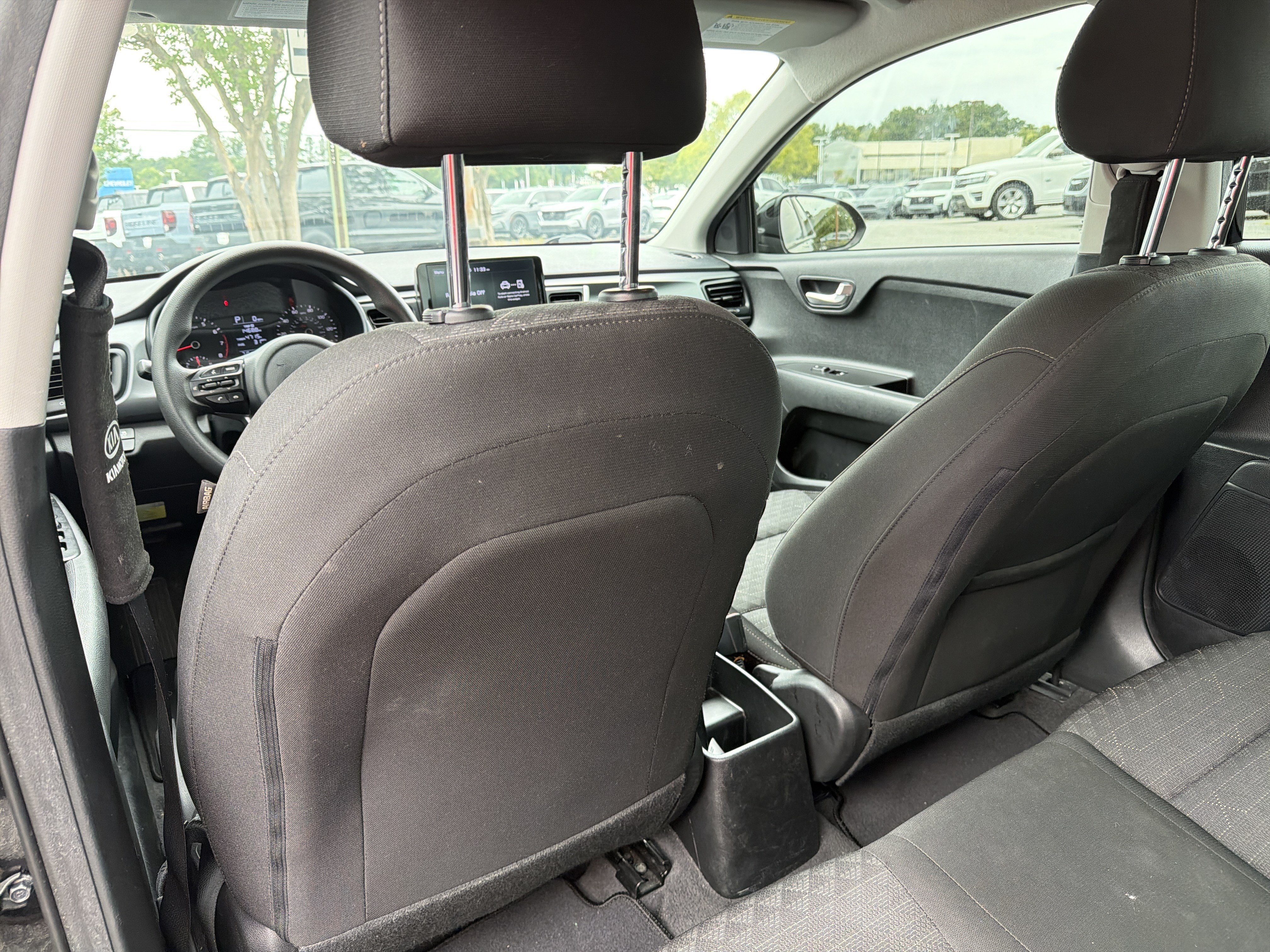 Used 2023 Aurora Black Kia LX image 18