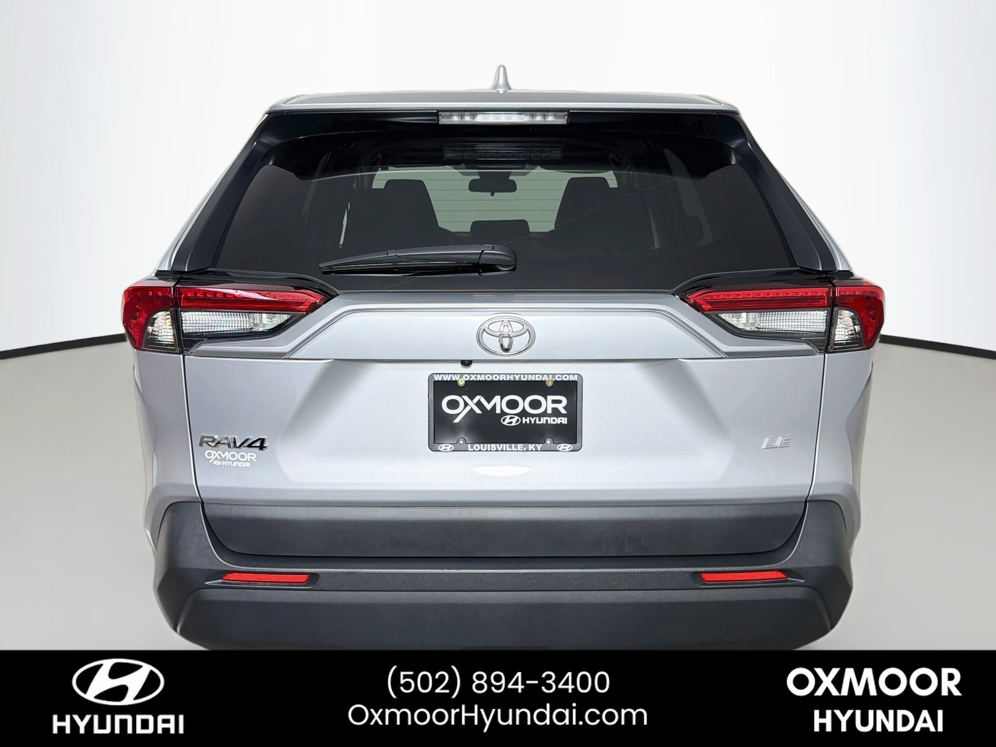 Used 2025 Silver Sky Metallic Toyota LE image 6