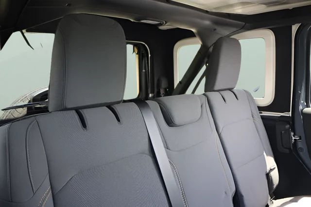 Used 2024 Gray Jeep Sahara image 16