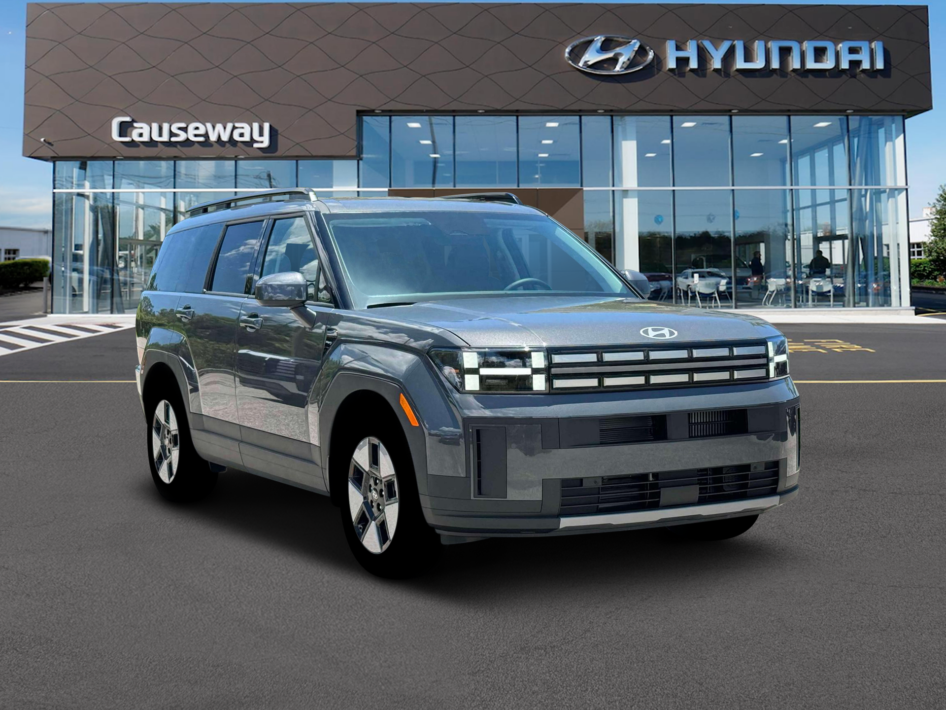 New 2026 Gray Hyundai SEL image 11