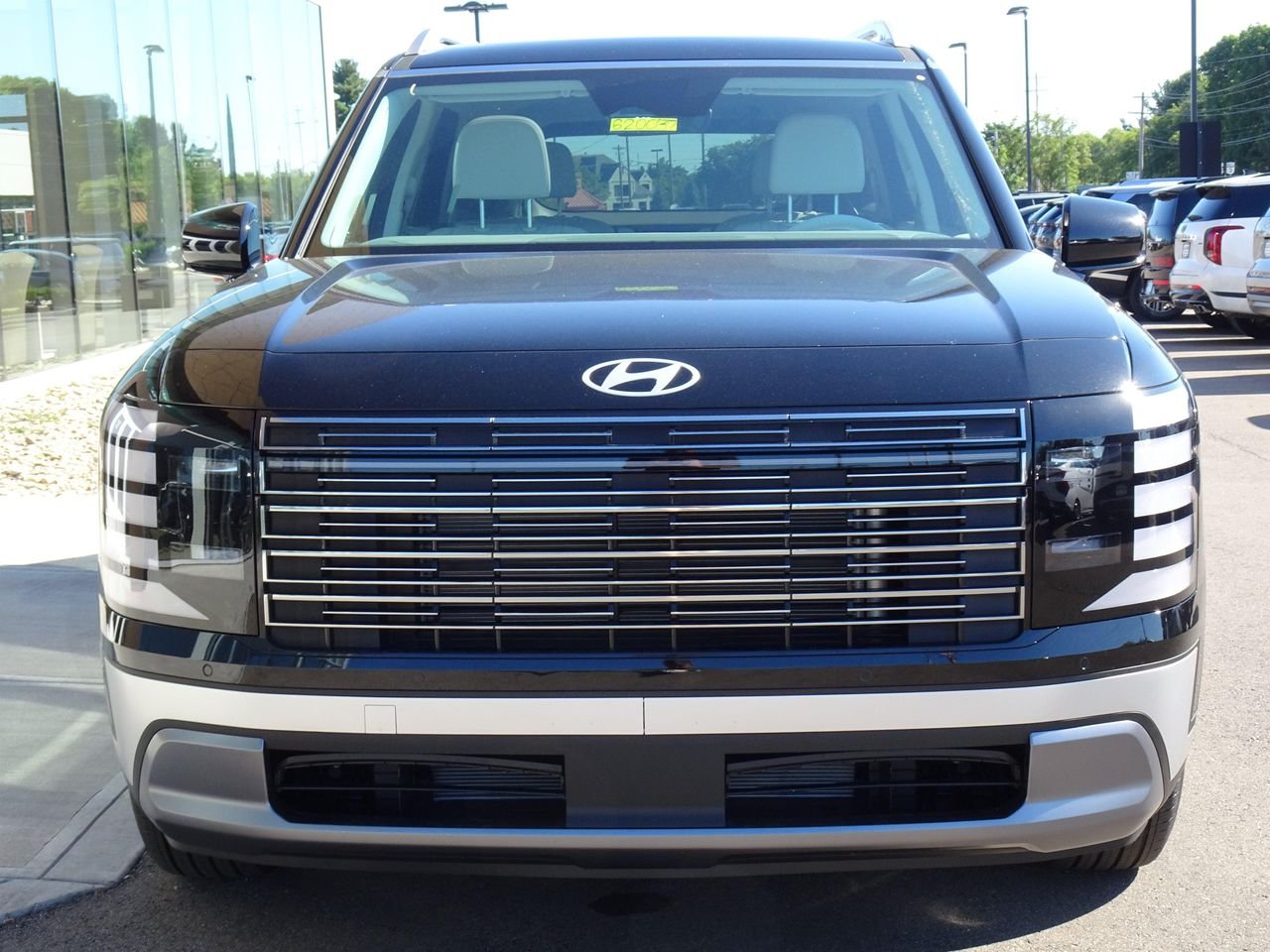 New 2026 Black Hyundai SEL AWD image 7