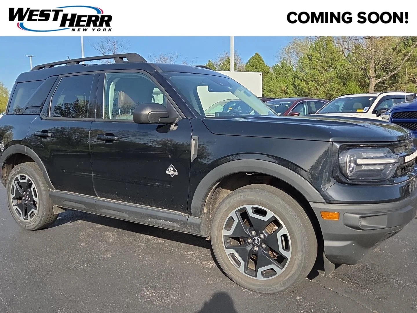 2023 Ford Bronco Sport Outer Banks