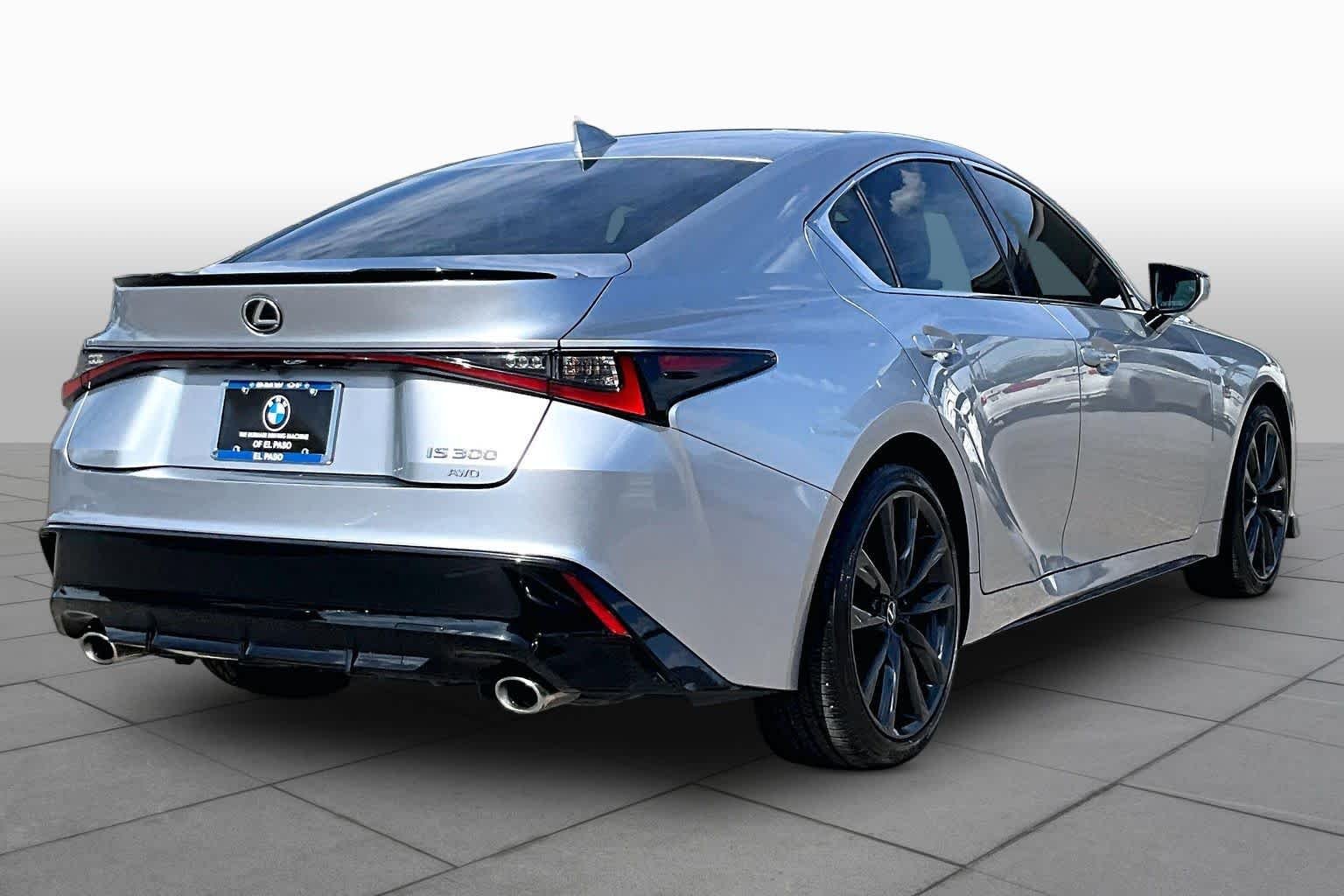 Used 2024 Iridium Lexus F SPORT Design image 12
