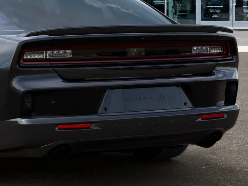 New 2026 Diamond Black Crystal Pearlcoat Dodge Scat Pack image 13