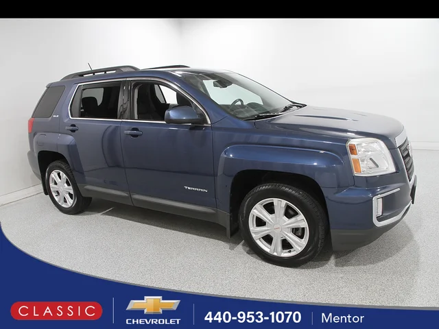 2017 GMC Terrain SLE-2