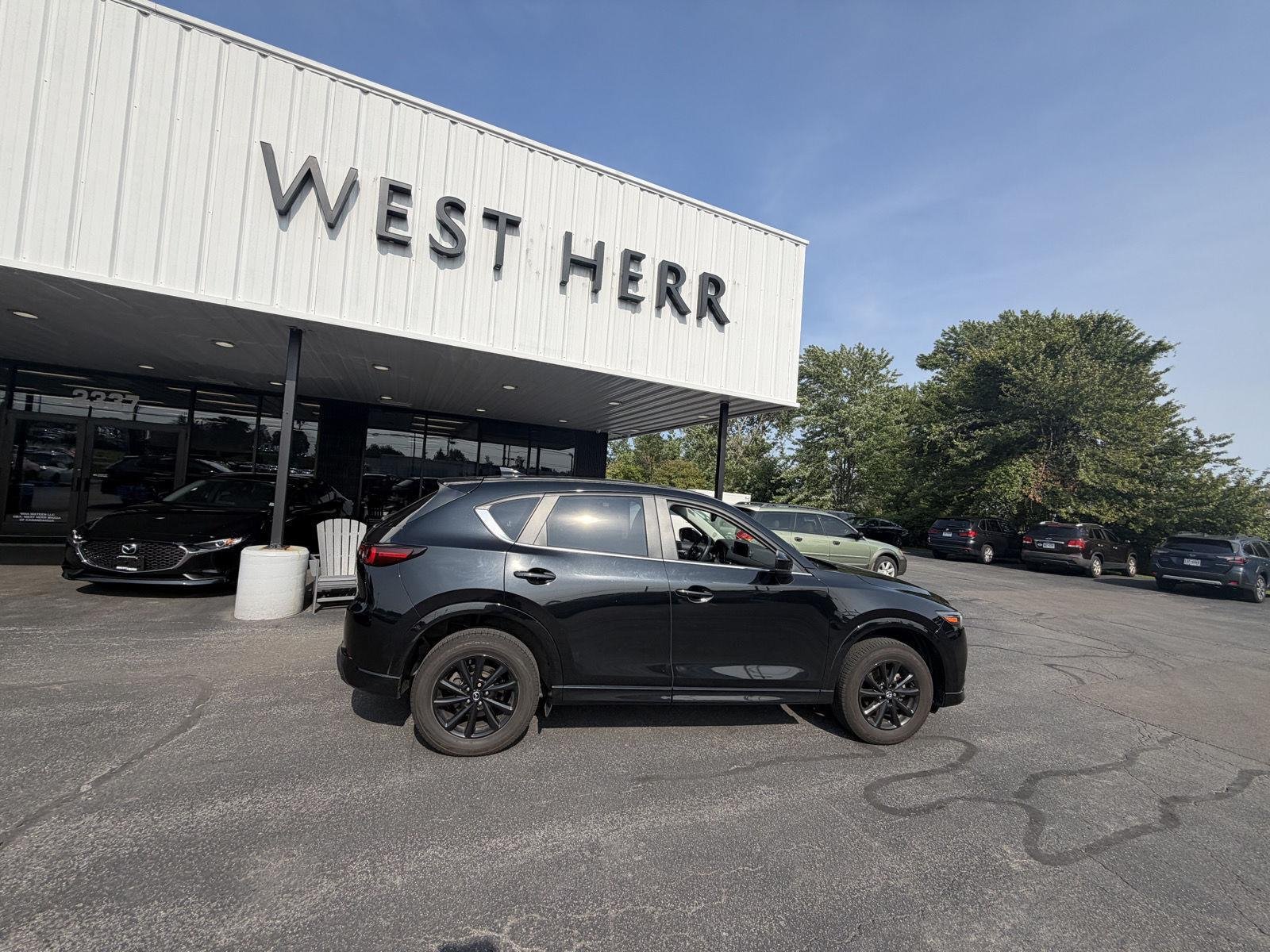 Used 2024 Jet Black Mica Mazda 2.5 S Preferred Package image 9