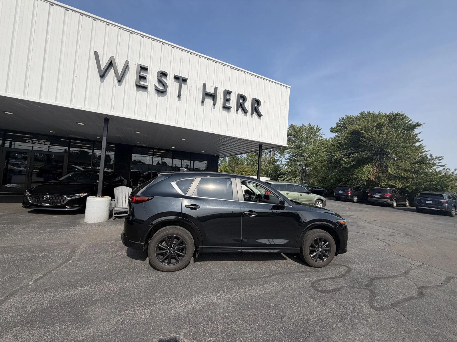 Used 2024 Jet Black Mica Mazda 2.5 S Preferred Package image 9