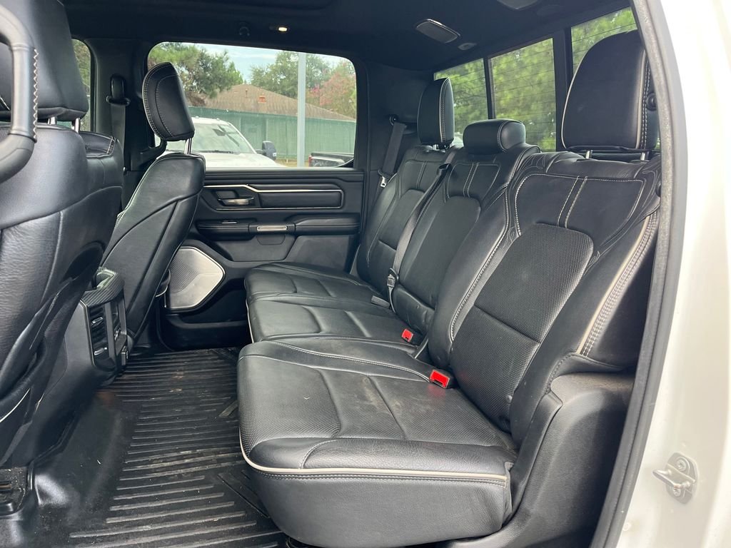 Used 2019 Ivory White Ram Limited image 15