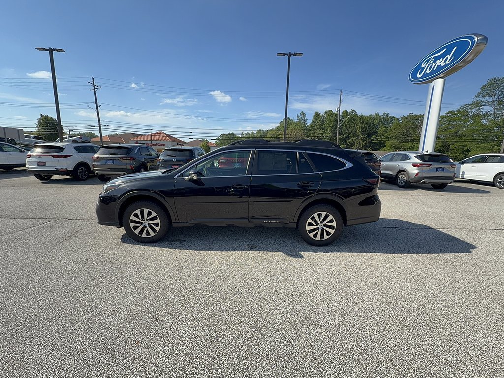 Used 2022 Subaru Outback Premium with VIN 4S4BTACC6N3133911 for sale in Madison, OH