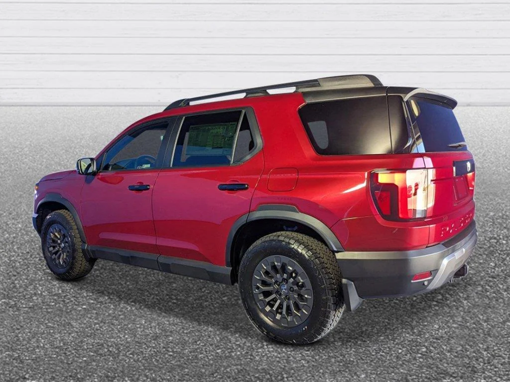 New 2026 Radiant Red Metallic II Honda TrailSport image 3