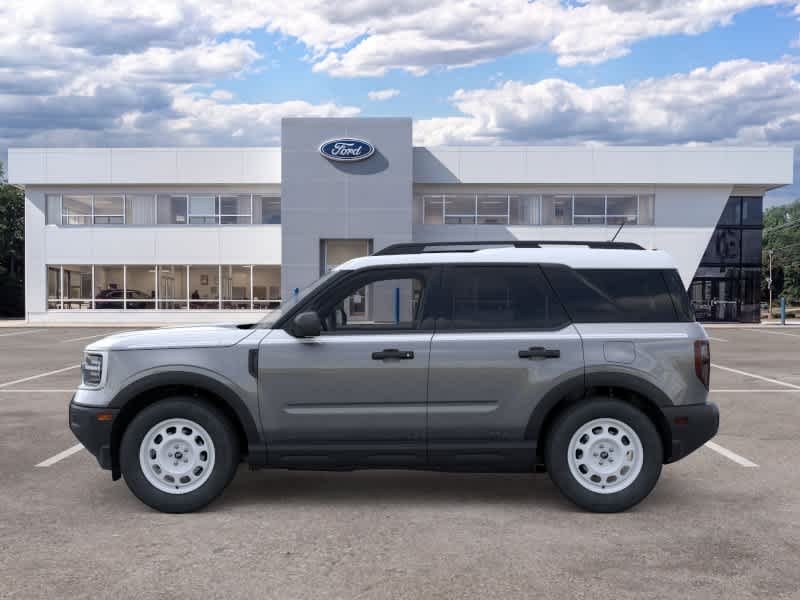New 2025 Carbonized Gray Metallic Ford Heritage image 3