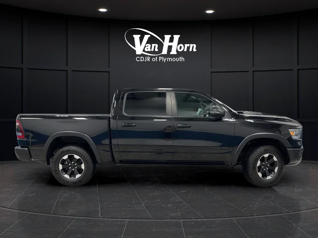 Used 2023 Diamond Black Ram Rebel image 8